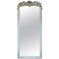 Louis XV Style Large Mirror, circa 1890