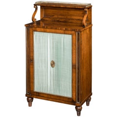 Regency Period Collectors Chiffonier