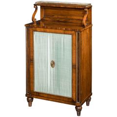 Regency Period Collectors Chiffonier 9