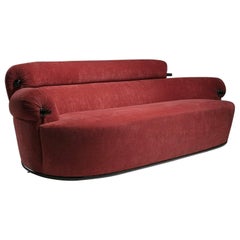 sofa "Toro" von Caccia Dominioni für Azucena