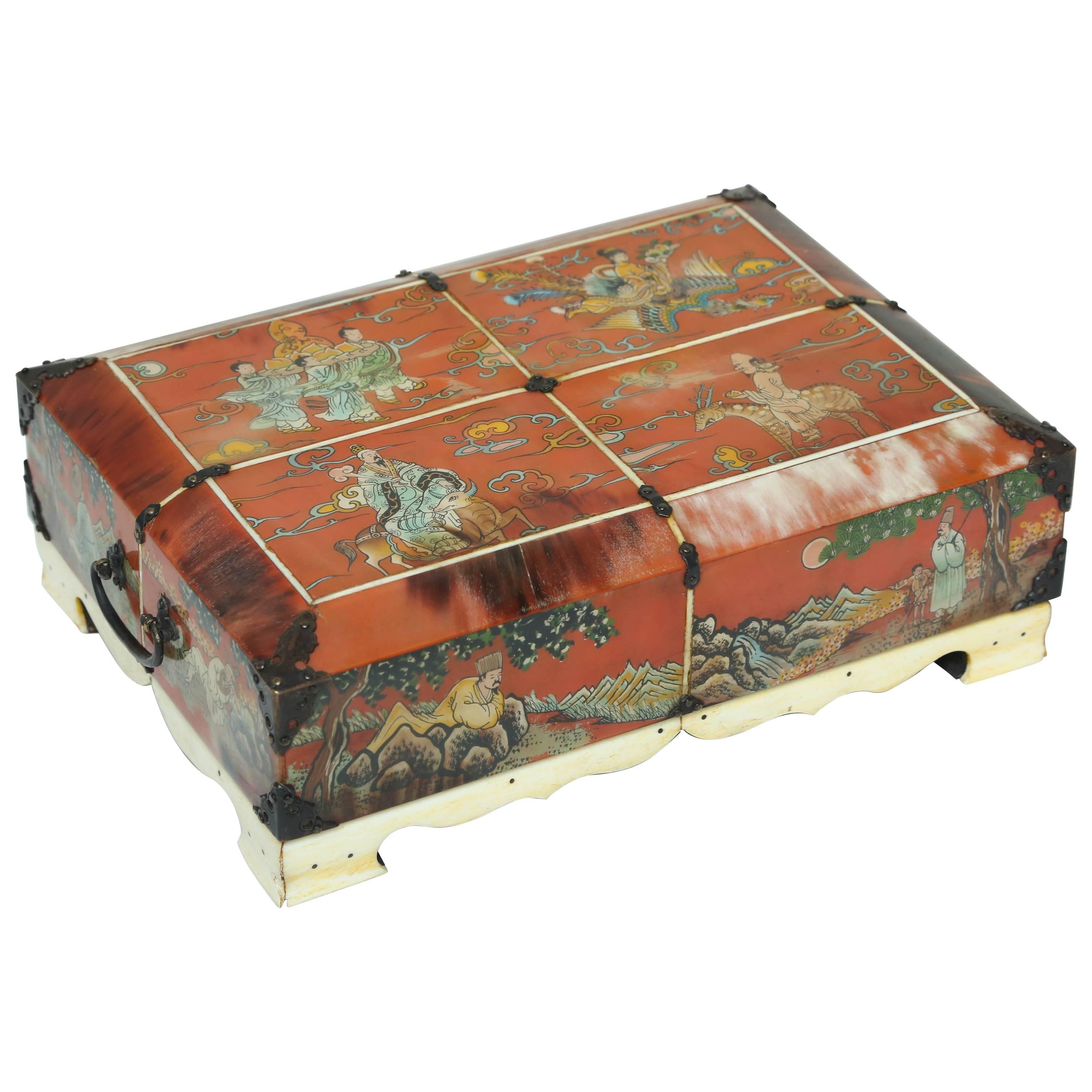Superb 19th Century Chinese Jewel Box