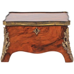 Mid-19th Century Decorative Box, Walnut and Ormolu Mounted, Grand Tour Style
