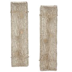 Art Deco style Murano Glass Wall Sconces 10