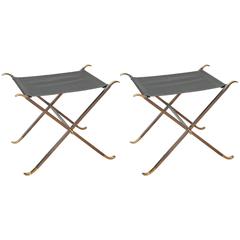 Pair of Italian Campaign Stools 11
