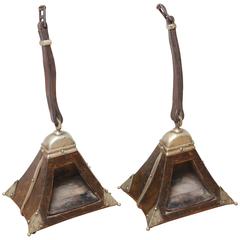 Pair of Antique Guacho Stirrups