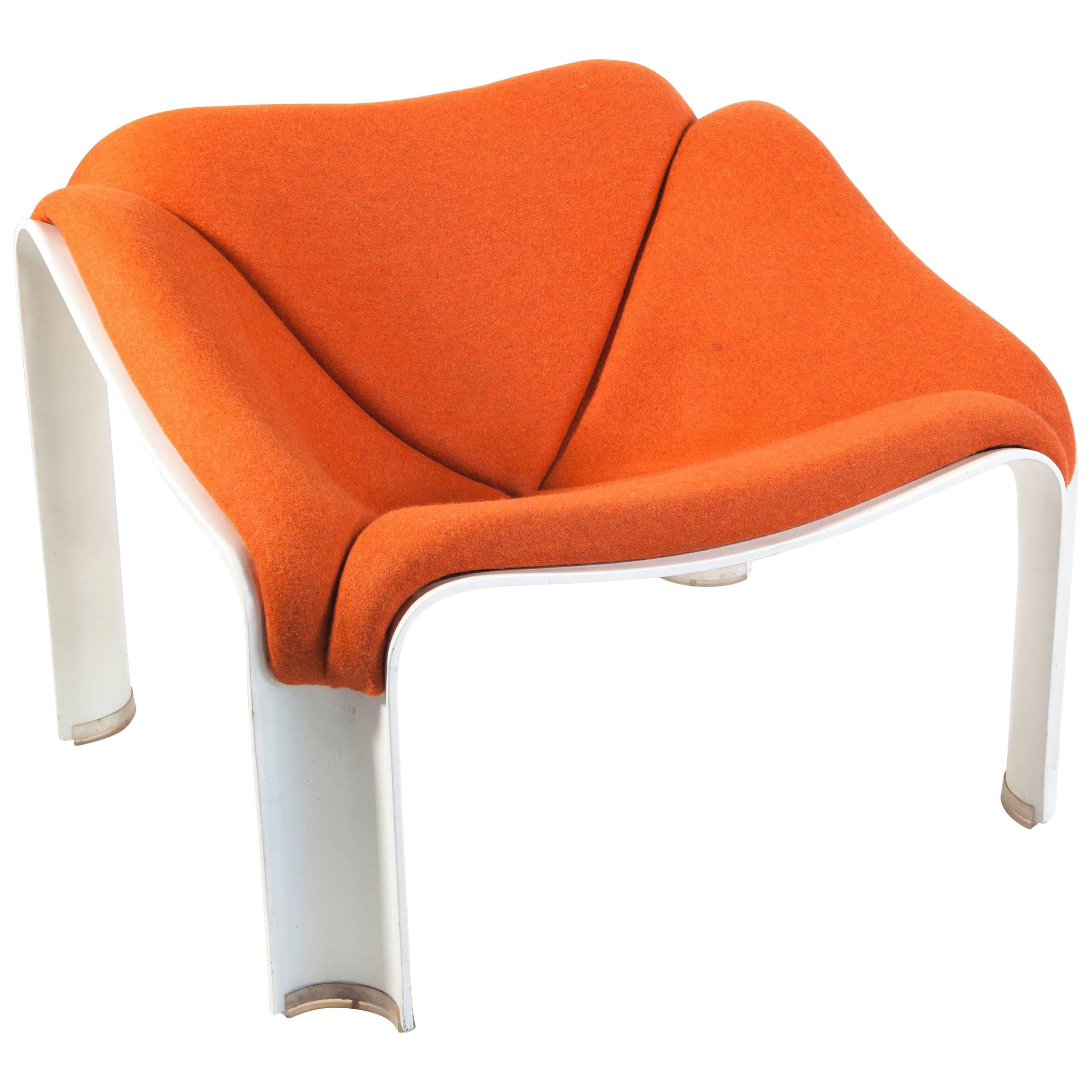 F303 Easy Chair by Pierre Paulin for Artifort, 1967 For Sale