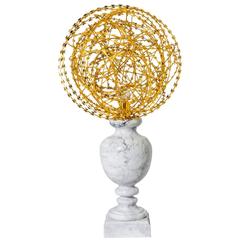 Sculpture Table Lamp, Welcome, Amarist Studio 1
