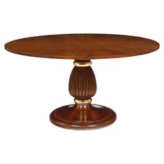 Mid-Century Italian Walnut Table Style of Paolo Buffa 8
