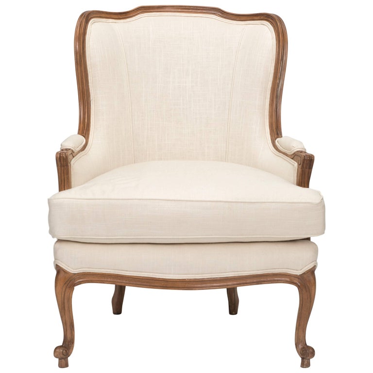 Wingback Armchair For Sale at 1stDibs