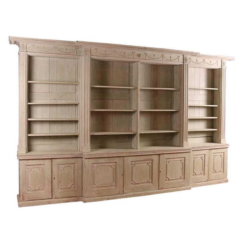 Fabulous Breakfront Bookcase