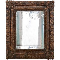 Antique 18th Century Italian Painted Mirror