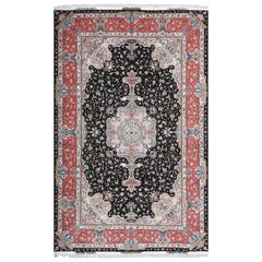 Fine Vintage Tabriz Persian Rug 6