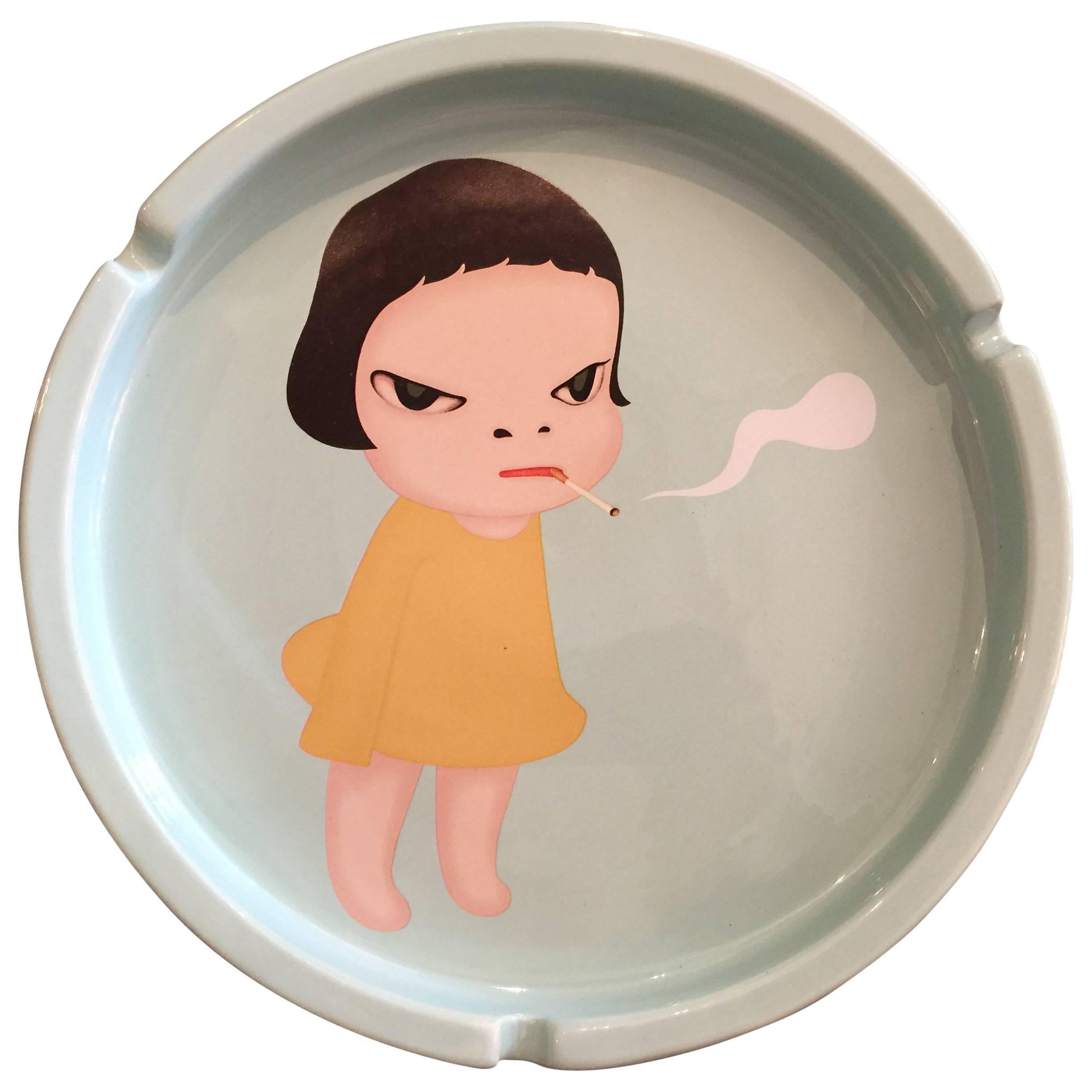 "Too Young to Die" Ashtray by Yoshitomo Nara