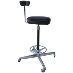 Retro Herman Miller Drafting Stool by George Nelson