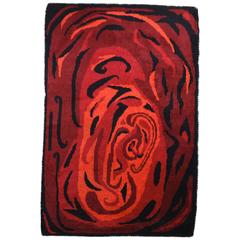 OP-ART RYA Carpet, Wall Covering made in Denmark 11
