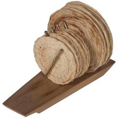 Woven Bamboo Coaster Set by Carl Auböck 7