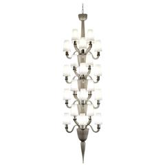Italian Modern Murano Glass Chandelier 5