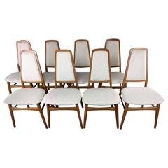 Dyrlund Teak Dining Chairs - Set of 4 Remaining