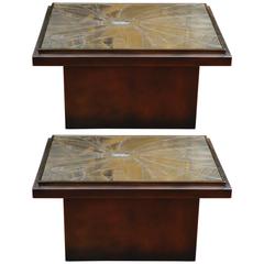 Pair of Low Tables by Georges Matthias 6