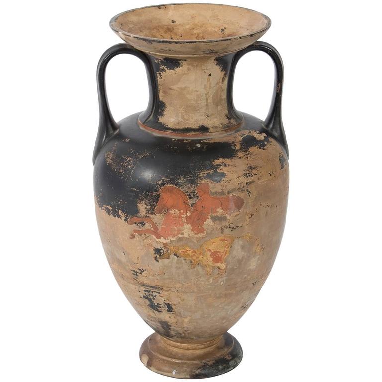 Greek Urn Facsimile at 1stdibs