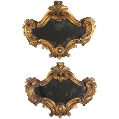 Pair of 18th Century Italian Mirrors
