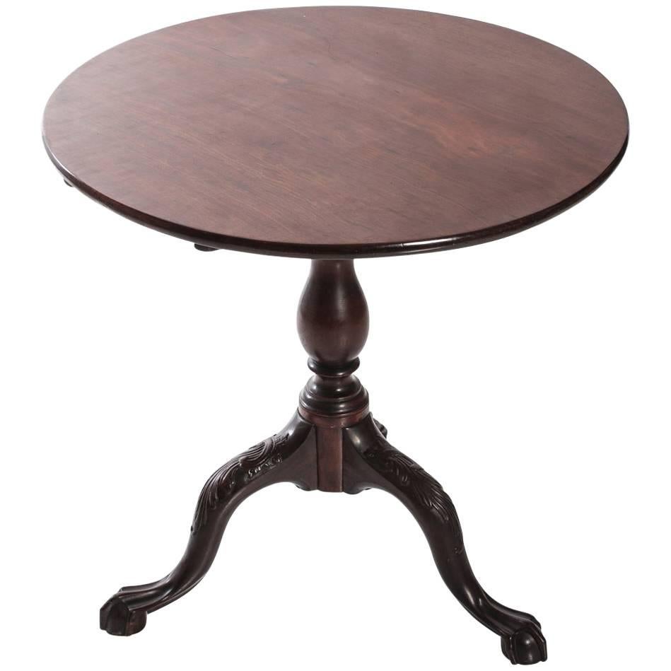 18th Century Flip-Top Table