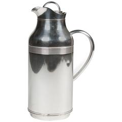 Silver Plate Handled Pitcher by Christofle 9