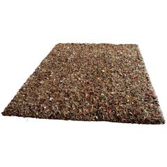 Fall Colors Shaggy Rug 7