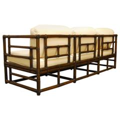Organic Modern Bamboo Case Sofa by McGuire