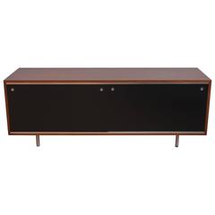 George  Nelson Walnut Credenza for Herman Miller