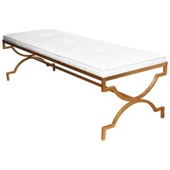 Mid-Century Vintage Parzinger Attributed Bench 5
