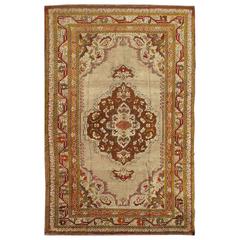 Antique Turkish Oushak 11