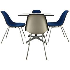 Classic Mid-Century Modern Charles and Ray Eames Dinette Set