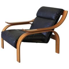 Woodline Armchair by Marco Zanuso, 1964