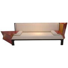 1980s Busnelli Sofa and End Tables