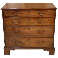 Mahogany George III Period Antique Chest of Drawers