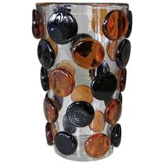 Murano Glass Vase, Italy