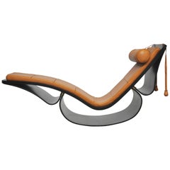Original "Rio" Rocking Chaise by Oscar Niemeyer