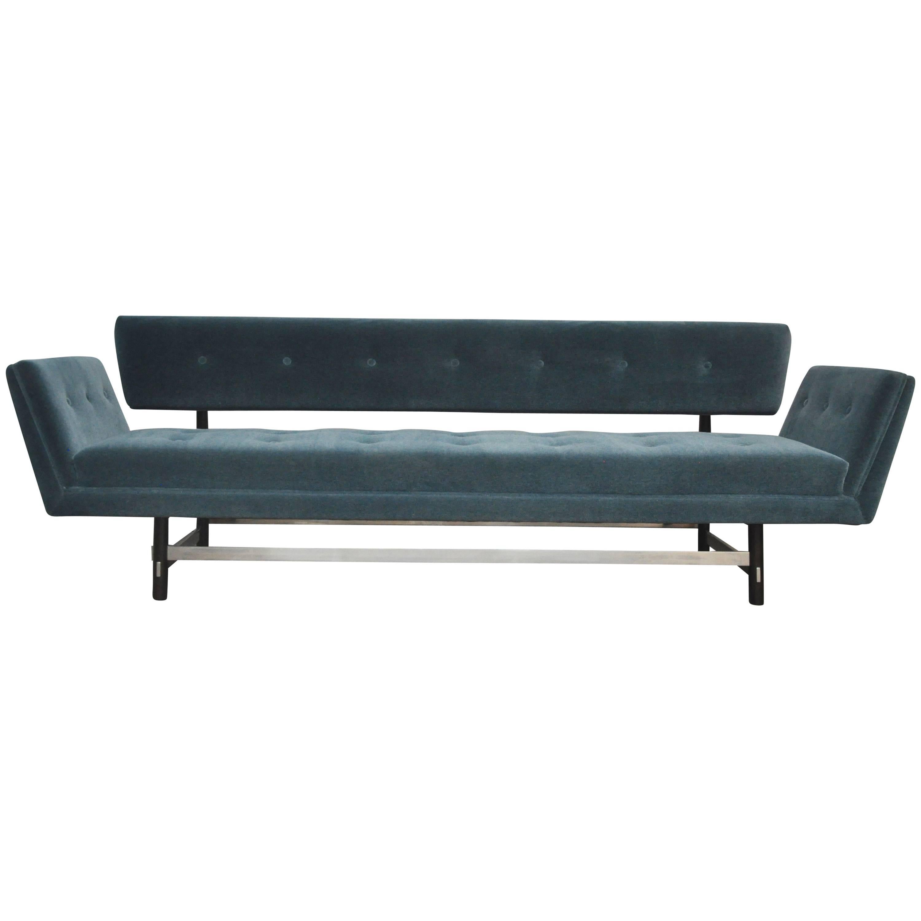 Dunbar Model 6617 Gondola Sofa by Edward Wormley