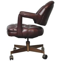 Dunbar Open Back Desk Chair by Edward Wormley