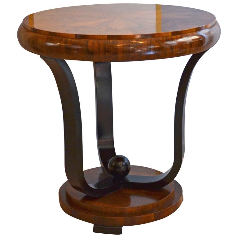 20th Century Art Deco Sofa Table At 1stdibs 20th Century Art Deco Sofa Table For