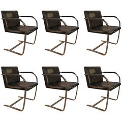 Original Brno Armchairs, Model nr. 255 by Knoll