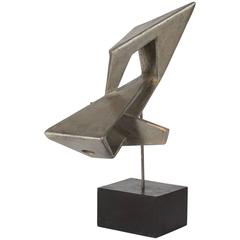 Abstract Wooden Sculpture, American, 1950s