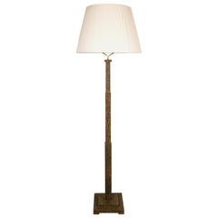 Floor Lamp in the Manner of Eugene Printz