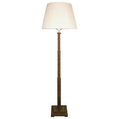 Floor Lamp in the Manner of Eugene Printz 12