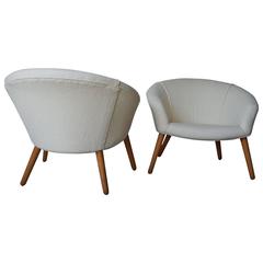 Nanna Ditzel AP 26 Lounge Chairs, 1953