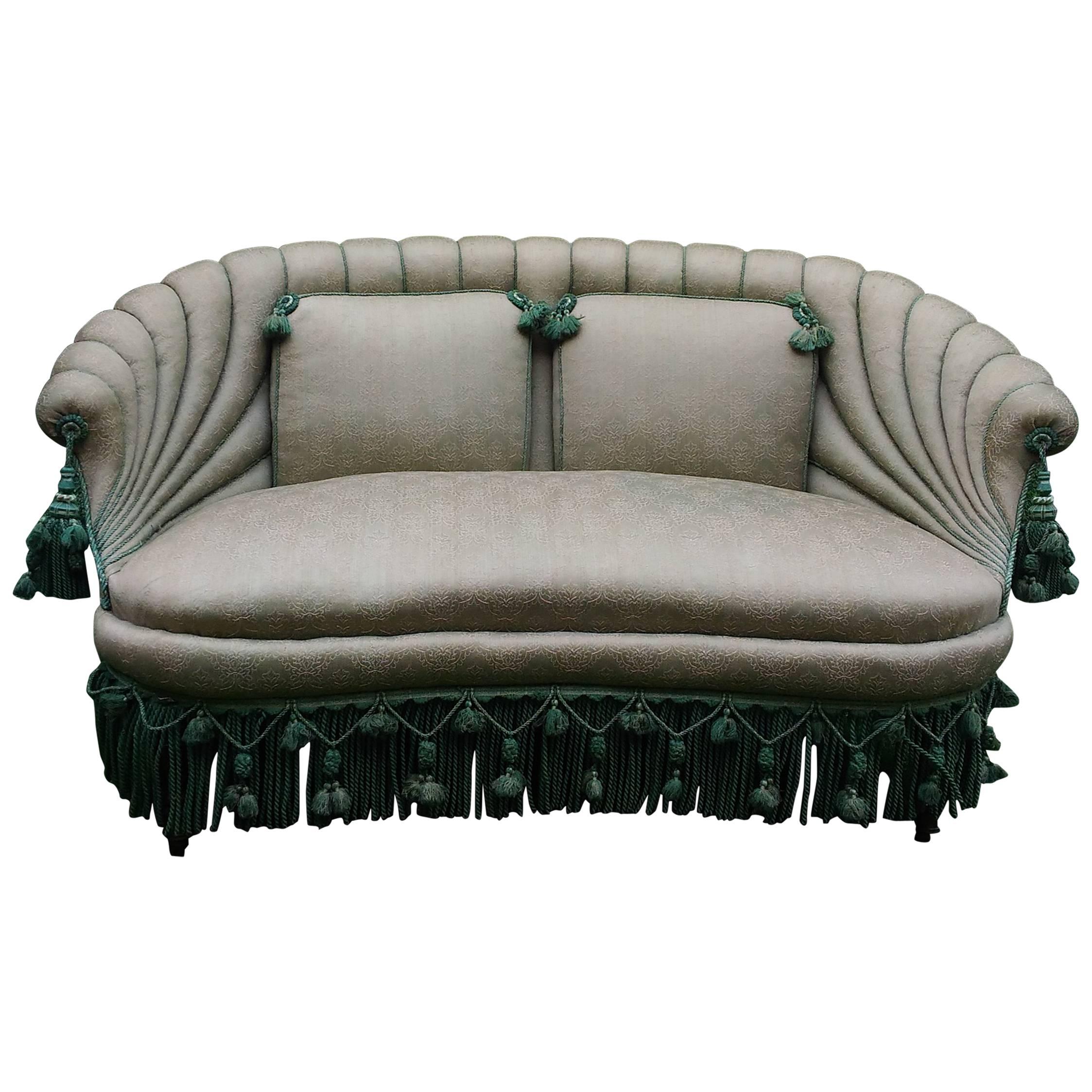 Shell Sofa, 20th Century