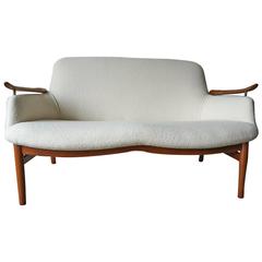 Finn Juhl NV53 Sofa for Niels Vodder, 1950s