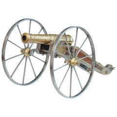 Antique Model Field Cannon