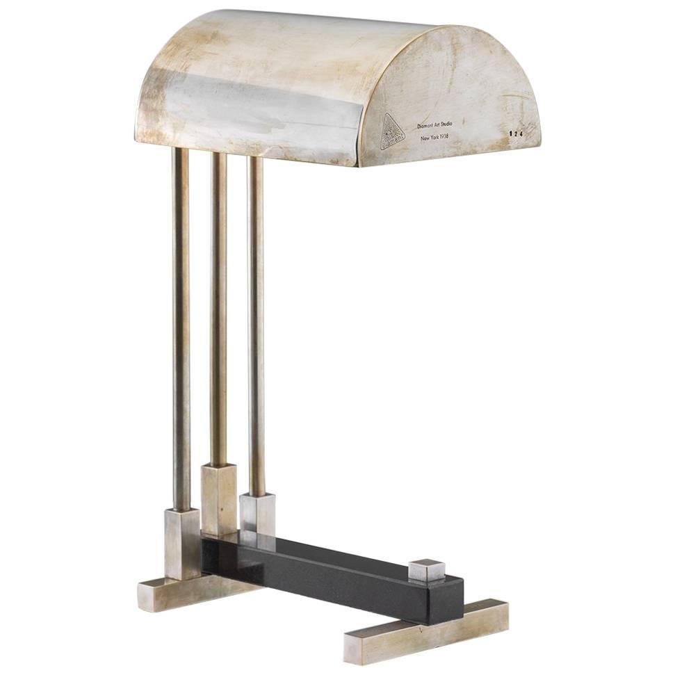 "Diamant Art Studio" Bauhaus Lamp, circa 1938